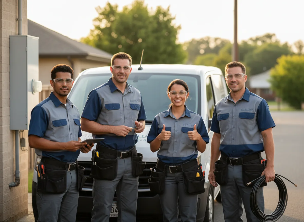 Residential electrical contractor serving homeowners in Rockford, IL